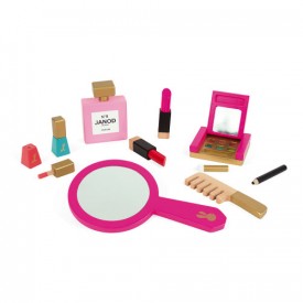 NECESER MAQUILLAJE PEQUEÑA MISS (MADERA)