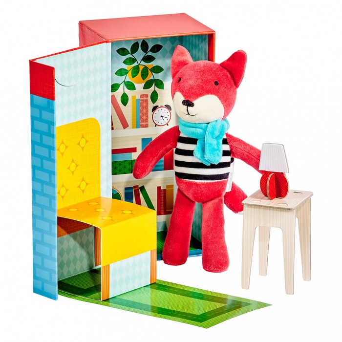 Playset – FRANCES The Fox