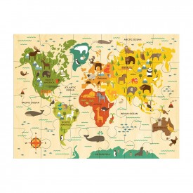 Puzzle Suelo OUR WORLD