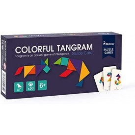 Set Tangram Multicolor MIDEER