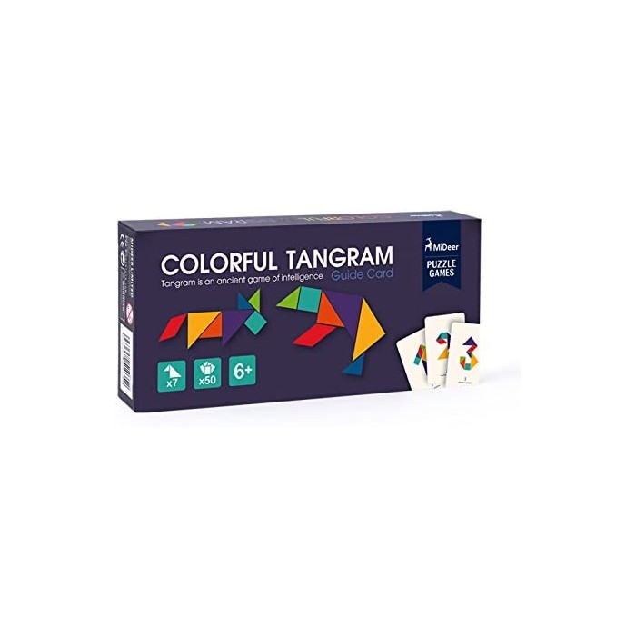 Set Tangram Multicolor MIDEER