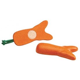 Juego de Frutas y Verduras da Corte de Madera PLANTOYS