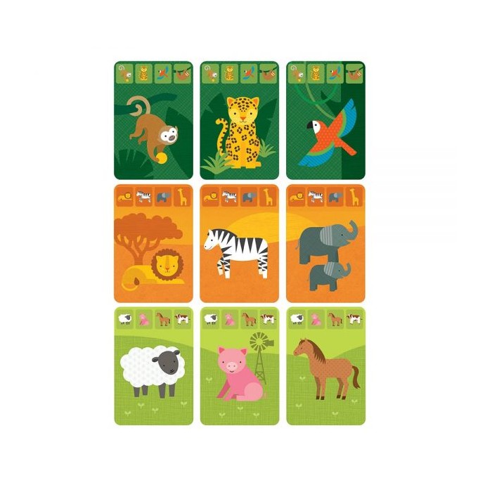 Juego de Cartas ANIMAL KINGDOM