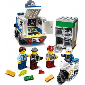 POLICÍA: ATRACO DEL MONSTER TRUCK LEGO CITY