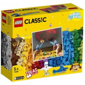 LADRILLOS Y LUCES LEGO CLASSIC