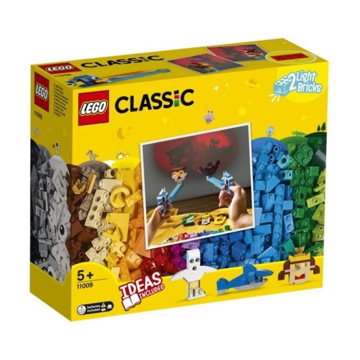 LADRILLOS Y LUCES LEGO CLASSIC