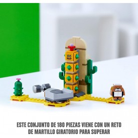 SET DE EXPANSIÓN: POKEY DEL DESIERTO LEGO SUPER MARIO