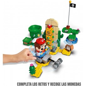 SET DE EXPANSIÓN: POKEY DEL DESIERTO LEGO SUPER MARIO