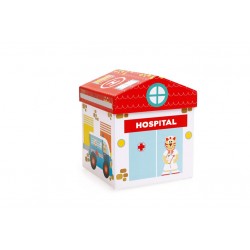 PLAY BOX HOSPITAL 2 EN 1 SCRATCH EUROPE