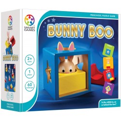Smart Games Bunny Boo, Juego de madera