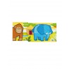 4 Puzzles Diorama Jungla Andreutoys