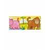 4 Puzzles Diorama Jungla Andreutoys