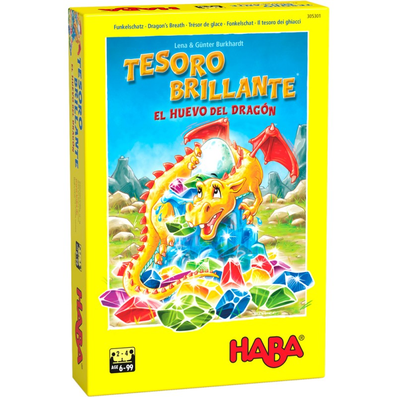 Tesoro brillante – El huevo del dragón