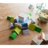 Juego de composición en 3D Mosaico de cubos Nordic
