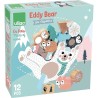 JUEGO EQUILIBRIO MADERA EDDY BEAR. VILAC