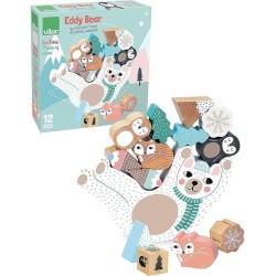 JUEGO EQUILIBRIO MADERA EDDY BEAR. VILAC