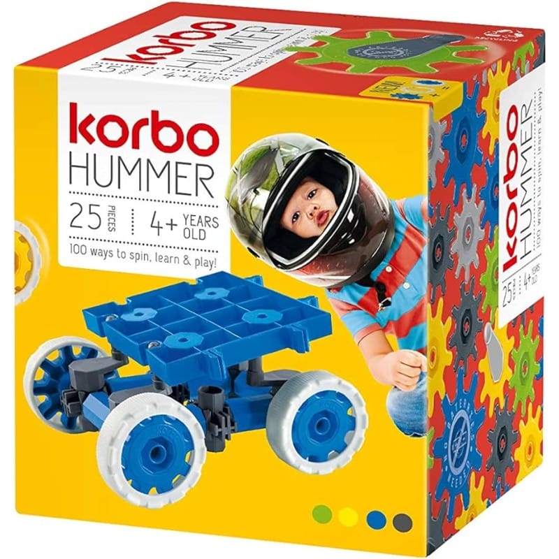 KORBO HUMMER 25P GRIS