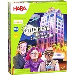 Juego de mesa The Key – Robo en el Casino Royal Star HABA