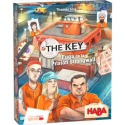 Juego de mesa The Key – Fuga de la Prisión Strongwall HABA
