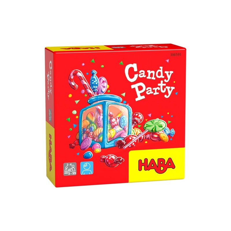 Candy Party: ¡Diversión dulce para los más pequeños!