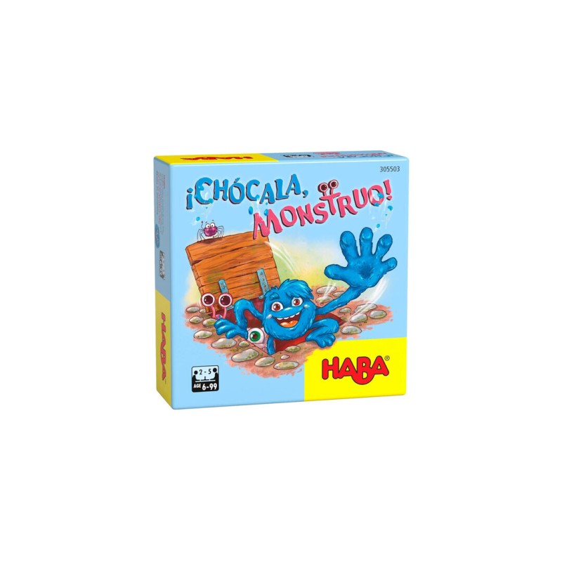 ¡Chócala, Monstruo!: Un divertido juego de mesa para niños