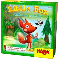 ¡Cura a los animalitos del bosque con Little Fox Médico de Animales!