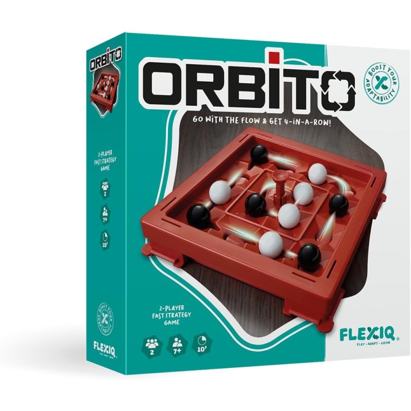 Orbito: ¡4 en raya con giro inesperado!