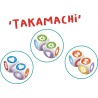 Takamachi - Juego de percepción, reacción y velocidad para 2-4 jugadores
